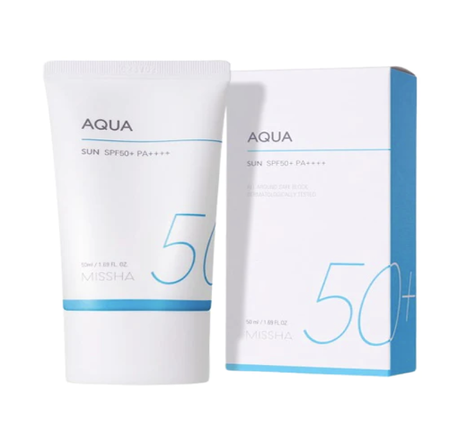 Missha Aqua Sun Spf 50+ pa+++ 50ml