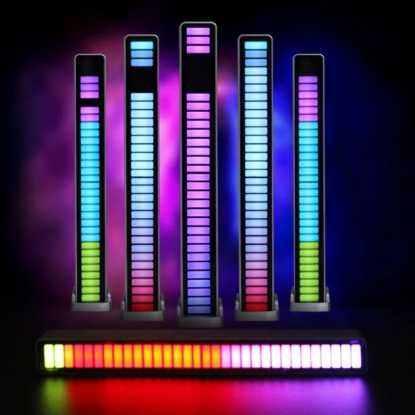 RGB BLUETOOTH MUSIC RHYTHM  SOUND LIGHT BAR