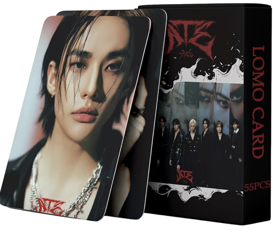 54Pcs/Box STRAYKIDS ATE Concept Photocard/Lomocard