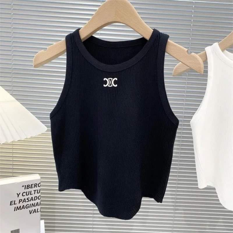 CELINE Short Crop Top