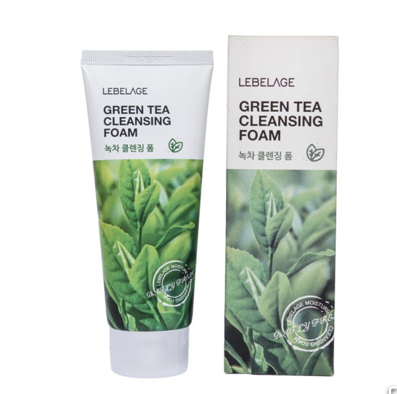 Lebelage Cleansing Foam- Green Tea 100ml
