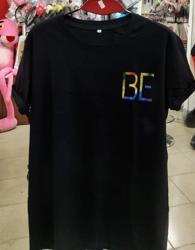 K-POP BTS BE Concept Foil Print Classic T-shirt