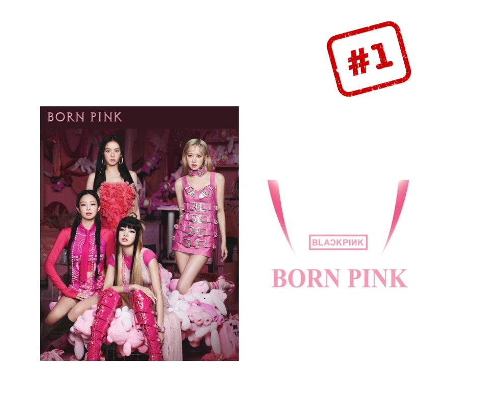 Blackpink Born Pink Concept Mini Concert Poster