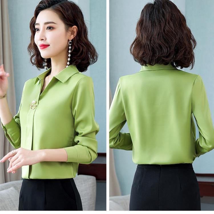 Korean Style Formal Color Shirt
