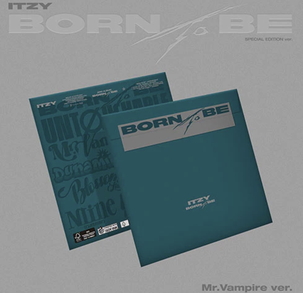[PRE-ORDER] ITZY - BORN TO BE 2ND MINI ALBUM SPECIAL EDITION MR. VAMPIRE VER.