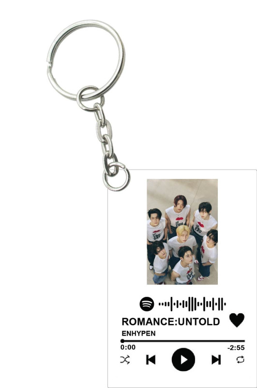 Enhypen Romance: Untold Concept Music Acrylic Keychain