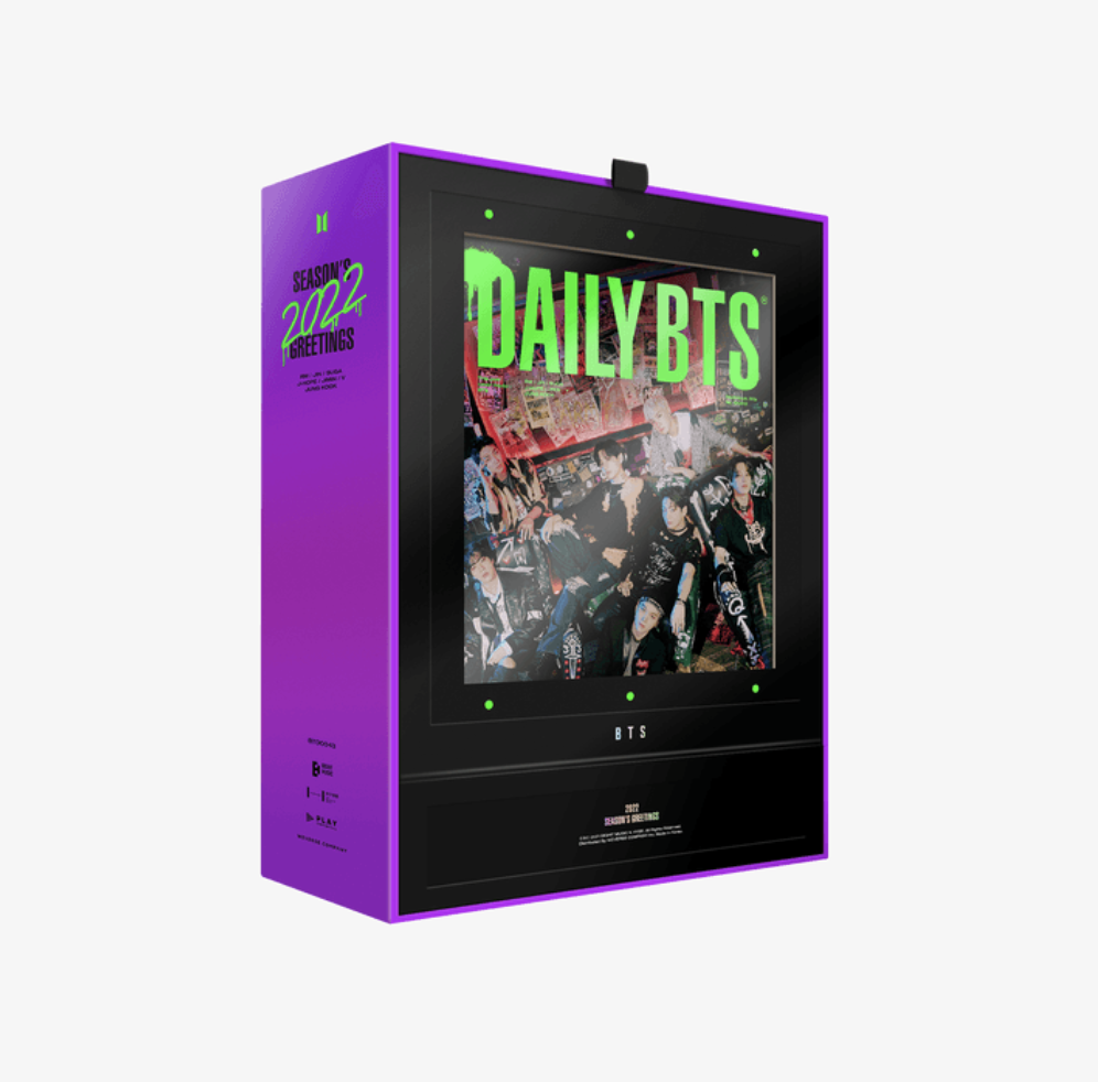 [Pre-order] BTS 2022 Season's Greetings
