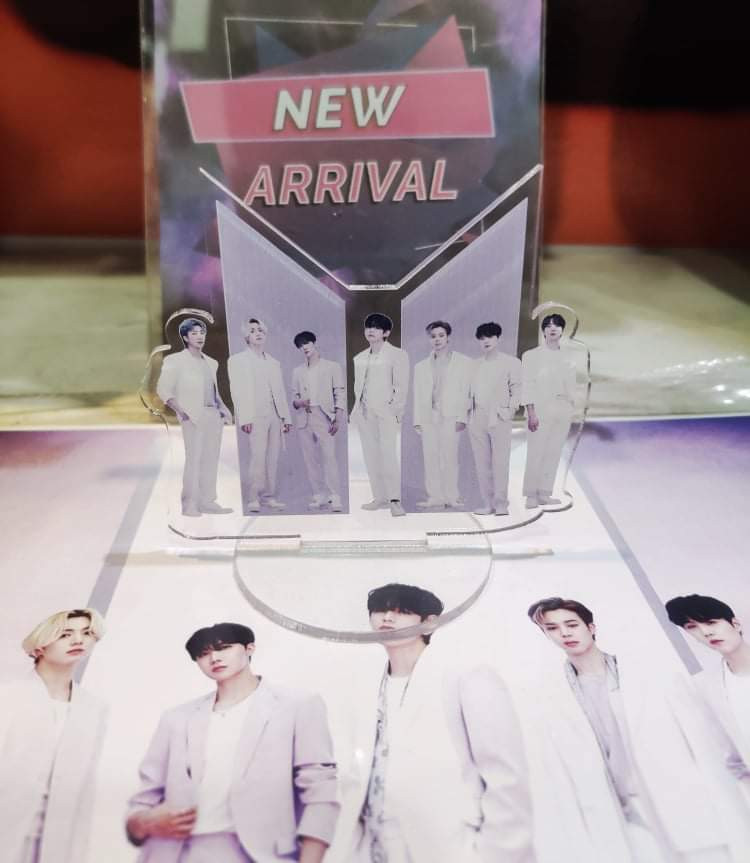 BTS 'The Best Concept Standard Standee/Statue