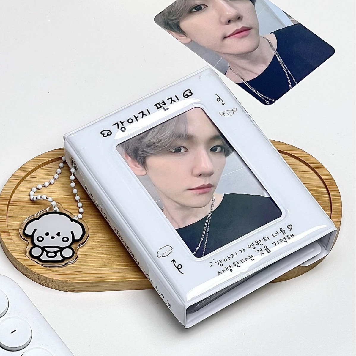 Korean Design Cute Puppy K-pop Photocard Holder
