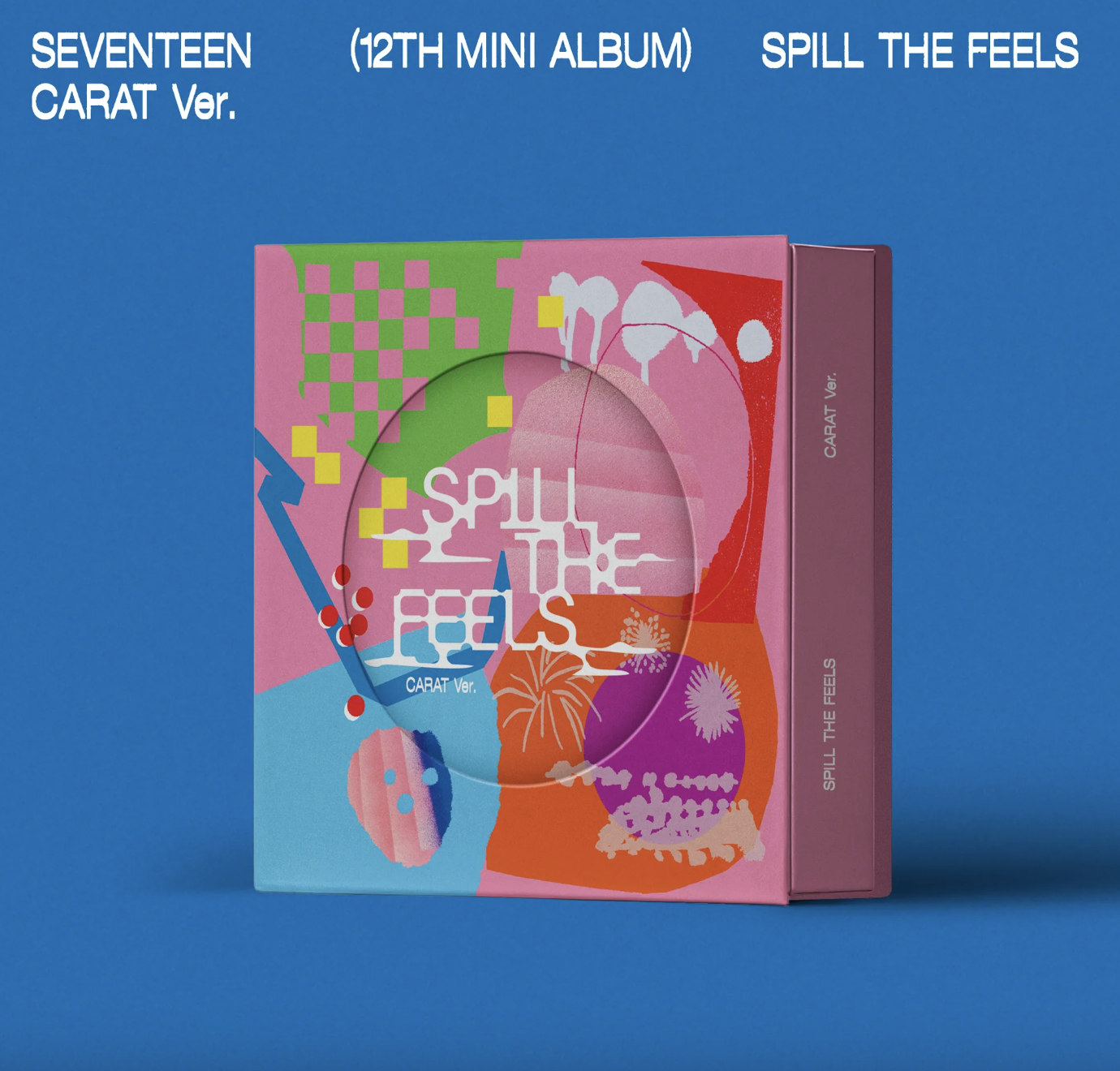 [PRE-ORDER] SEVENTEEN - SPILL THE FEELS 12TH MINI ALBUM CARAT VERSION