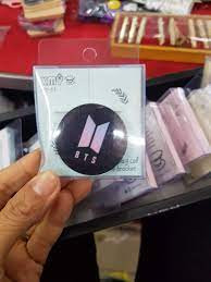 K-POP BTS Color Logo Mobile Pop Socket/Holder