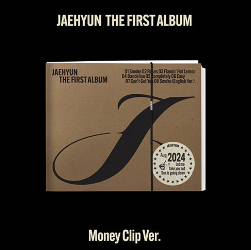 NCT JAEHYUN - J 1ST ALBUM MONEY CLIP VER.