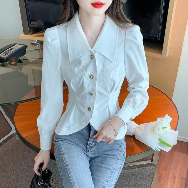 Solid Color Classy Cropped Tops