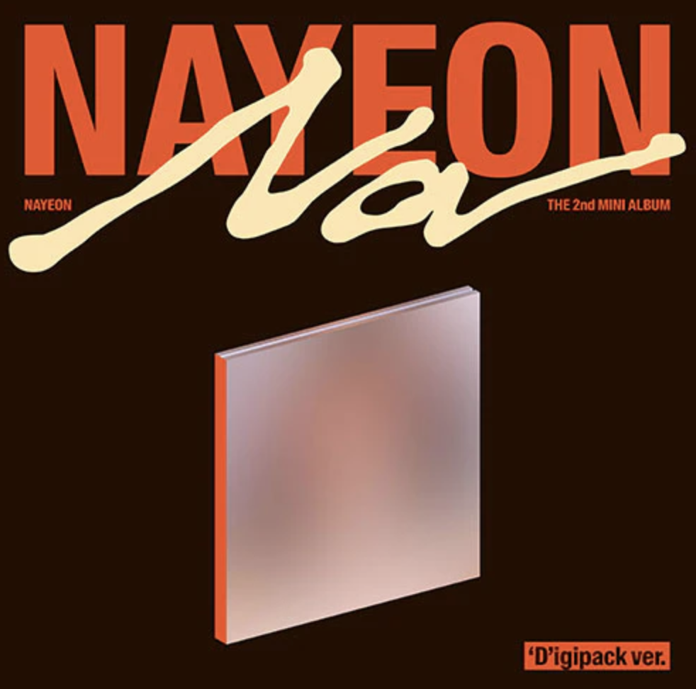 [PRE-ORDER] TWICE NAYEON - NA 2ND MINI ALBUM DIGIPACK VER.