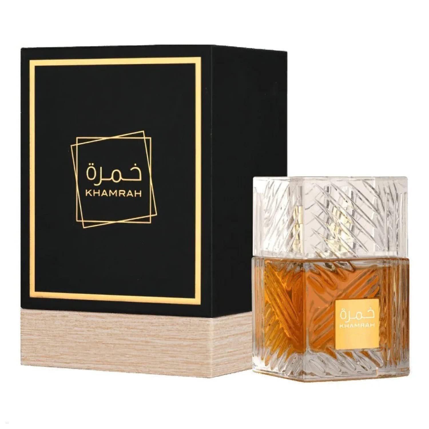 Lattafa KHAMRAH Long Lasting Unisex Perfume 100ml [Inspired Version]