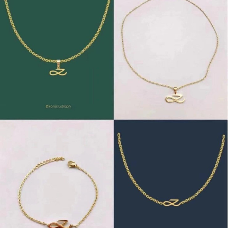 BTS-JUNGKOOK GOLDEN PENDANT NECKLACE [LIMITED STOCK]