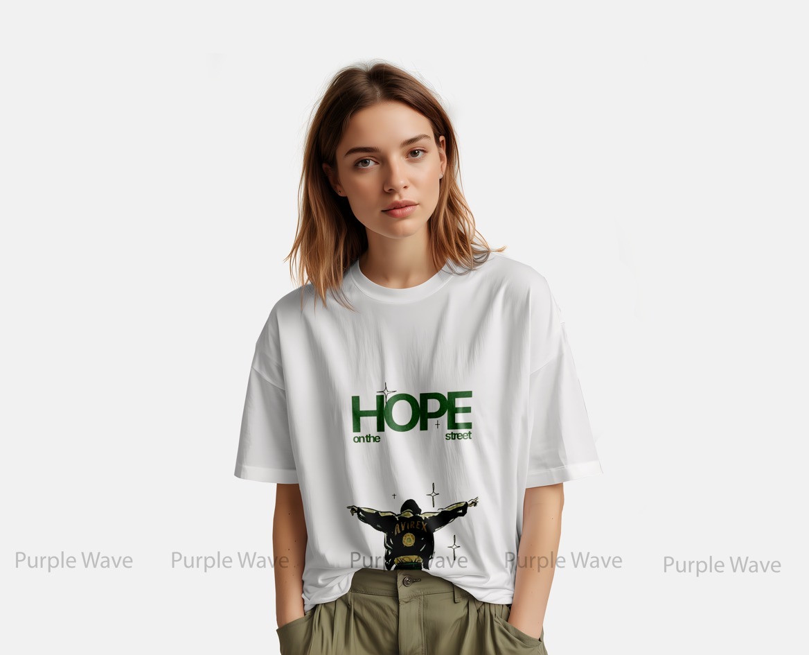 J-HOPE HOPE ON THE STREET CLASSIC DTF T-SHIRT