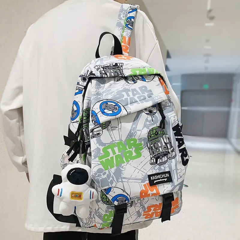STAR WARS Camouflage Travel Backpack