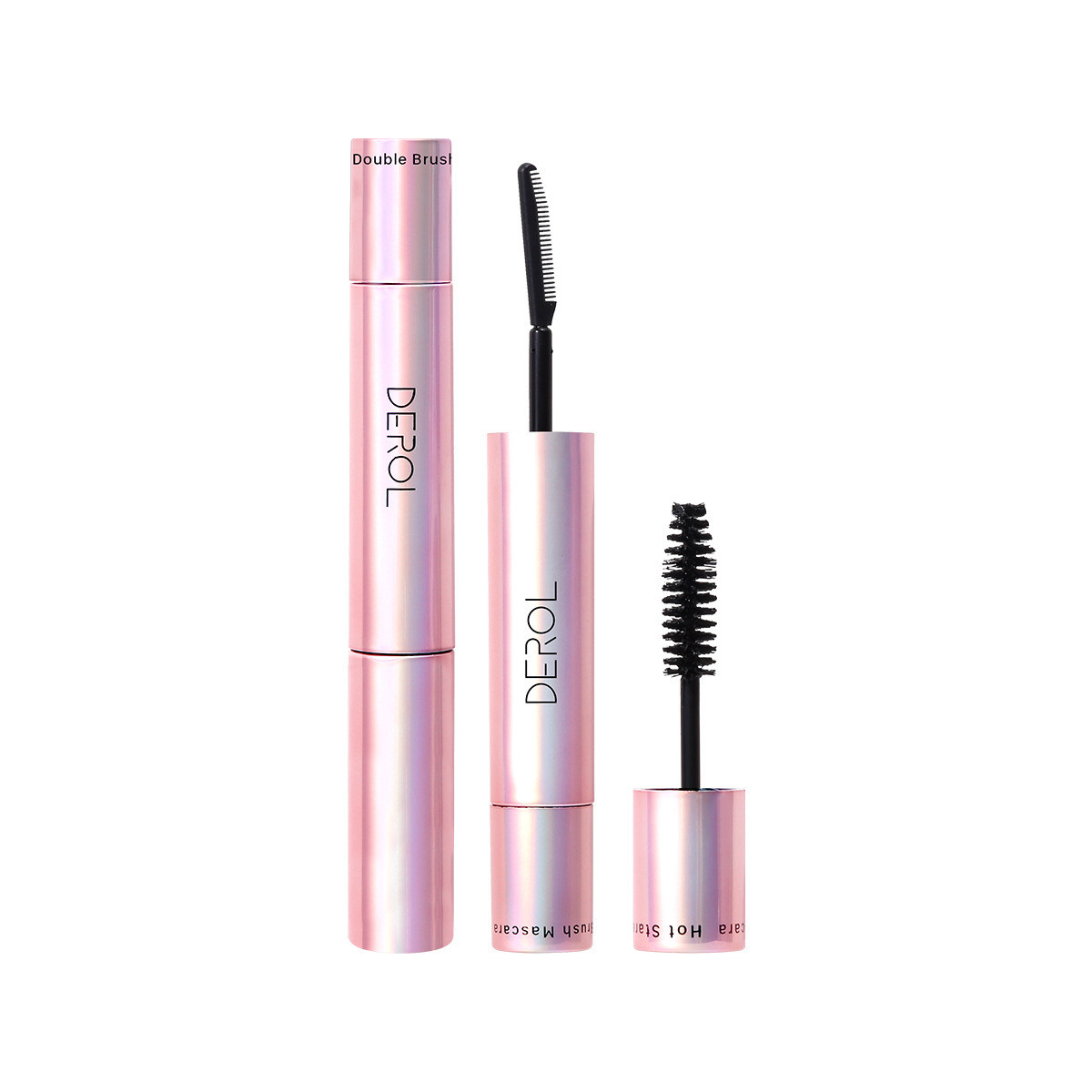 DEROL Double-Headed Styling Mascara