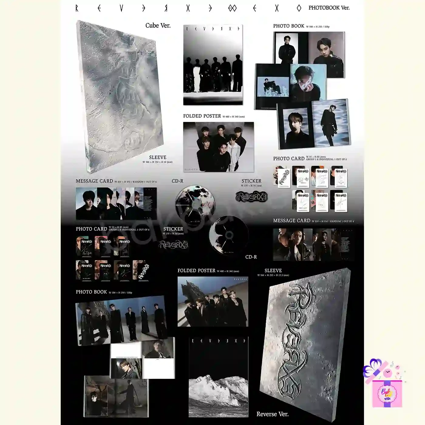[PRE-ORDER] EXO - REVERXE ALBUM (PHOTOBOOK VER.)
