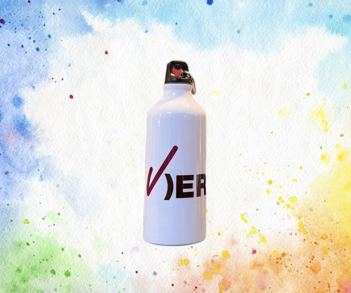 BTS-V Layover Concept Stainless Steel Water Bottle (600ML)
