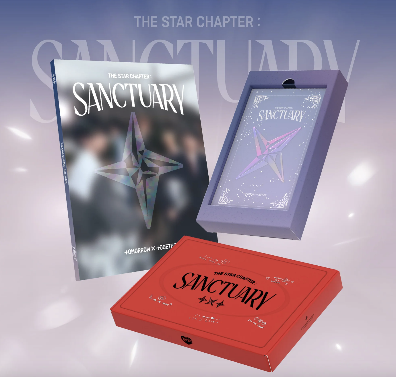 [PRE-ORDER] TXT - THE STAR CHAPTER : SANCTUARY 7TH MINI PHOTOBOOK ALBUM