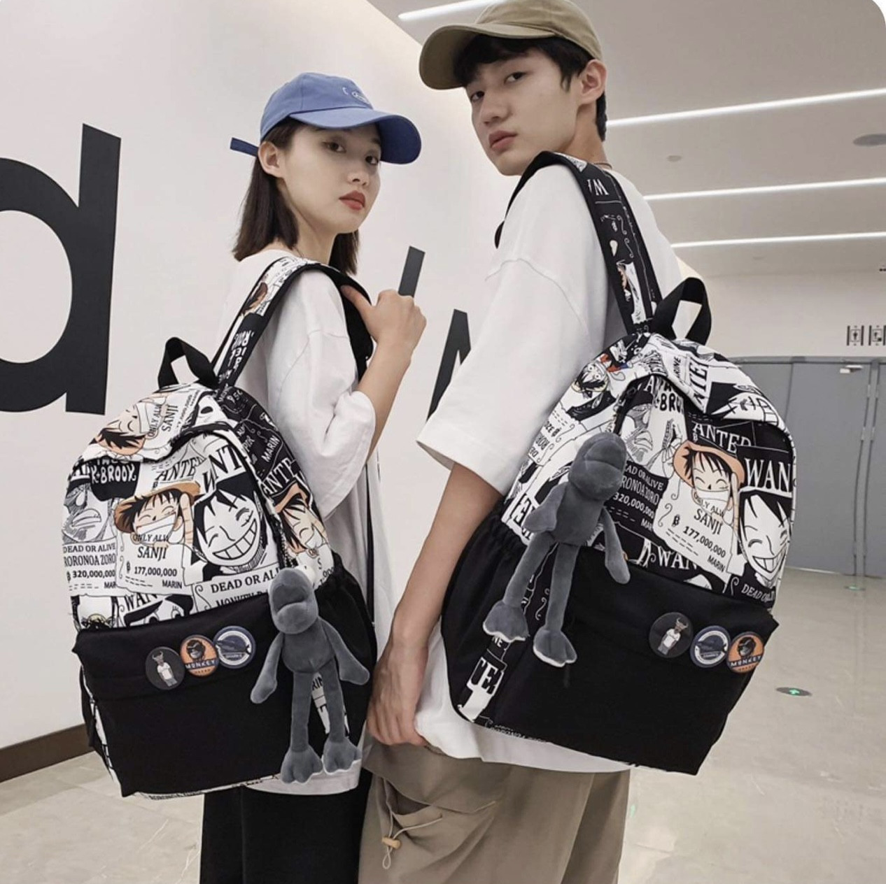 Anime Cartoon Manga Comic Traveling Backpack