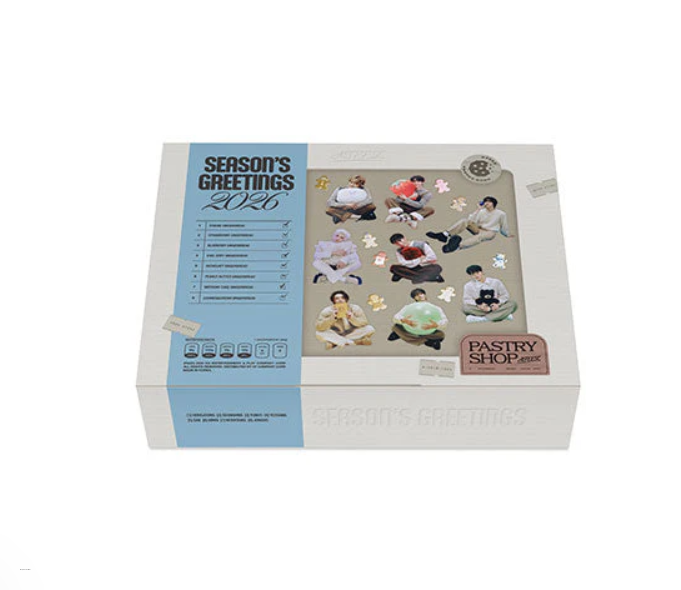 [PRE-ORDER] ATEEZ - 2026 SEASON'S GREETINGS