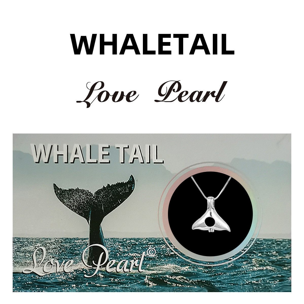Natural Pearl Wish Love Pendant