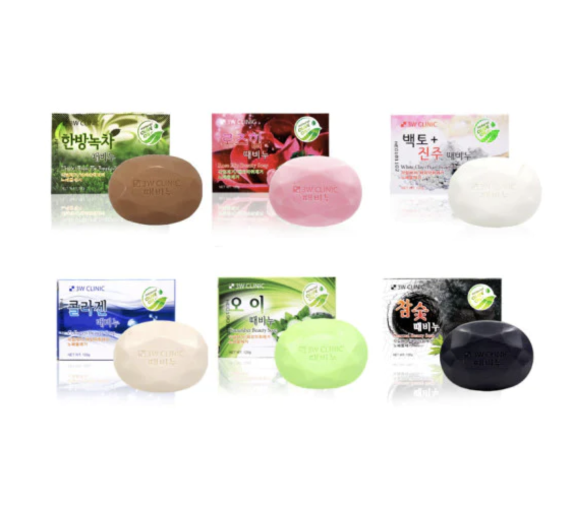3W Clinic Beauty Soap-120g