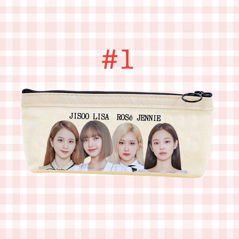 BLACKPINK  Canvas Pencil Pouch Bag
