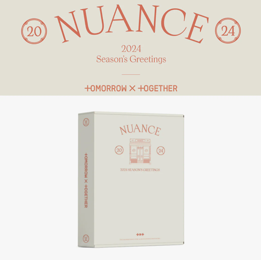 TXT TOMORROW X TOGETHER - NUANCE Official 2024 Season's Greetings
