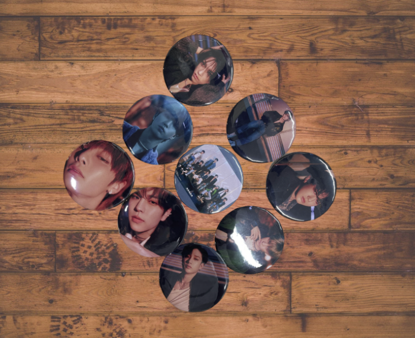 STRAYKIDS 5-Star Album CONCEPT BADGE/BROOCH