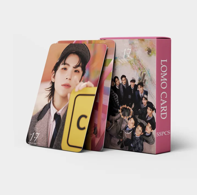54Pcs/Box SEVENTEEN-17 IS RIGHT HERE Concept Photocard/Lomocard