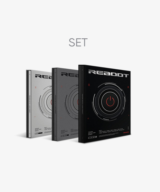 [Synnara Shop] TREASURE 2ND FULL ALBUM (REBOOT)