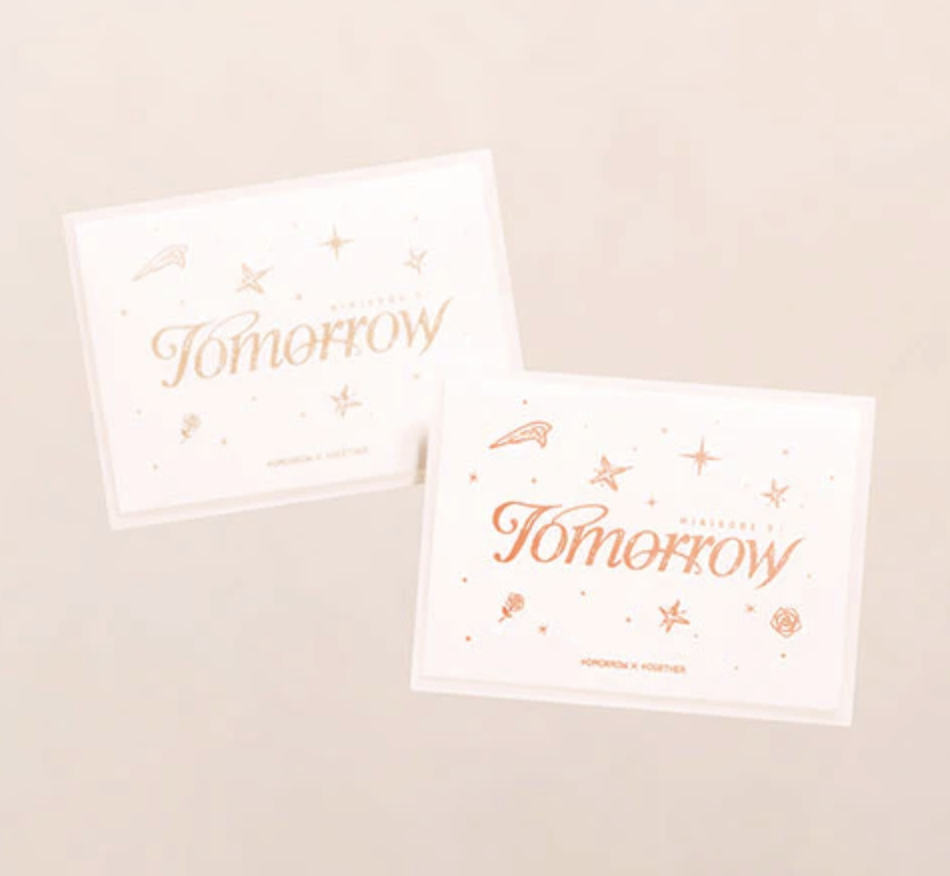 [PRE-ORDER] TXT - MINISODE 3 TOMORROW 6TH MINI ALBUM [WEVERSE ALBUM VER.]