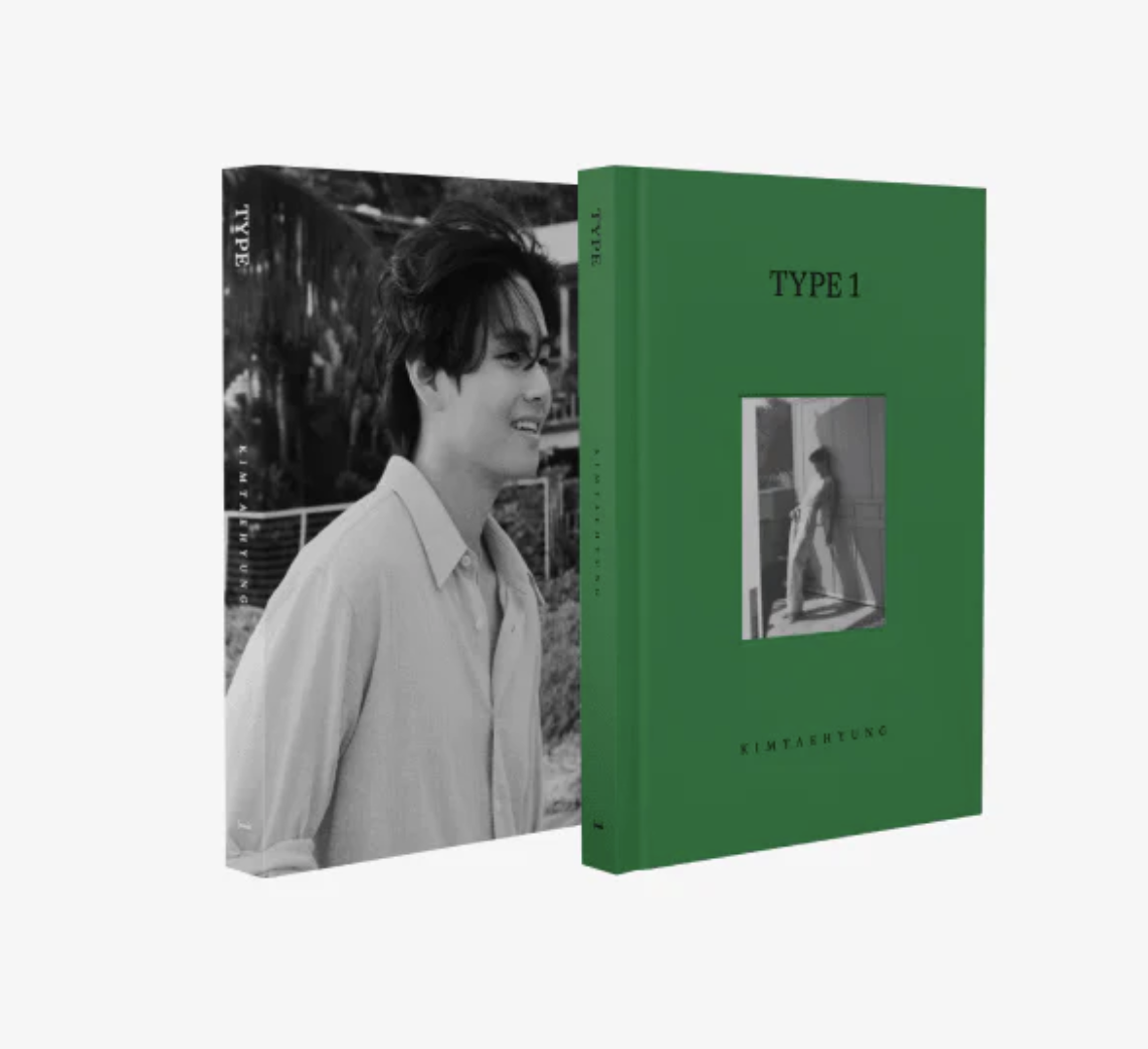 BTS V - TYPE 1 PHOTOBOOK VER.