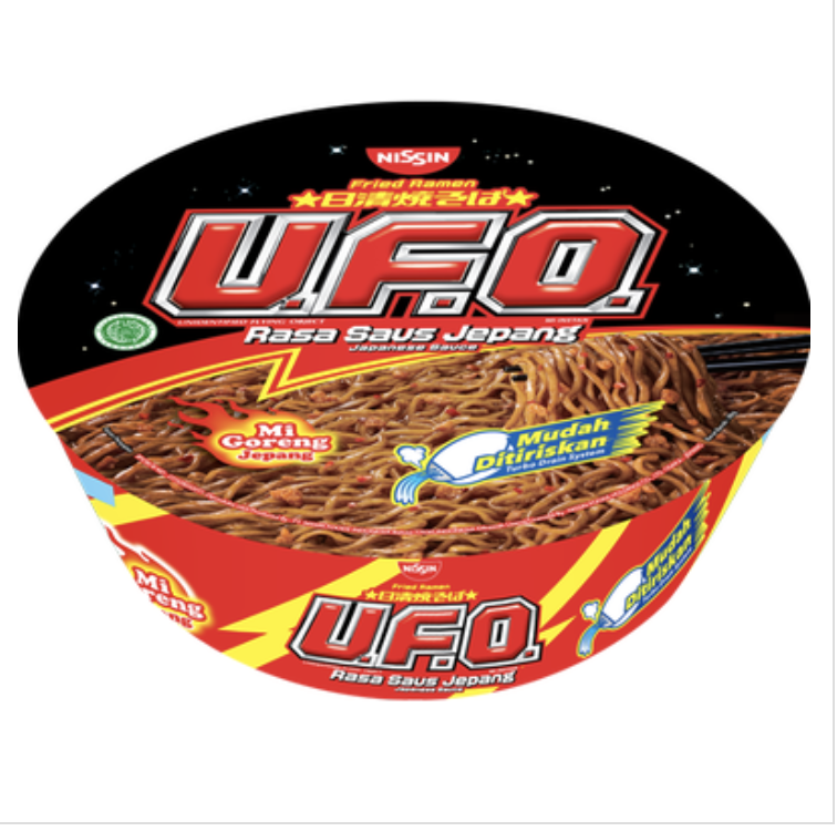 U.F.O NISSIN U.F.O Fried Ramen