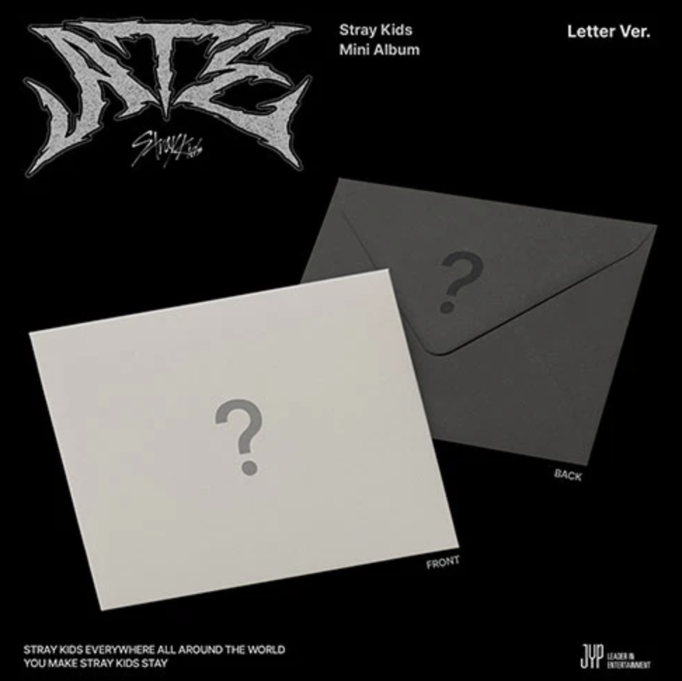[PRE-ORDER] STRAY KIDS - ATE ALBUM-LETTER VER RANDOM