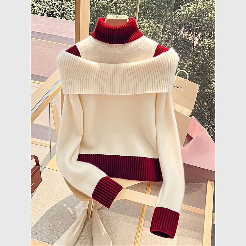 2025 Trendy Turtleneck Casual Sweaters