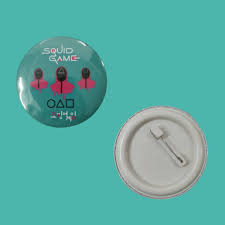 Korean Popular Series Squid Game Badge/Brooch