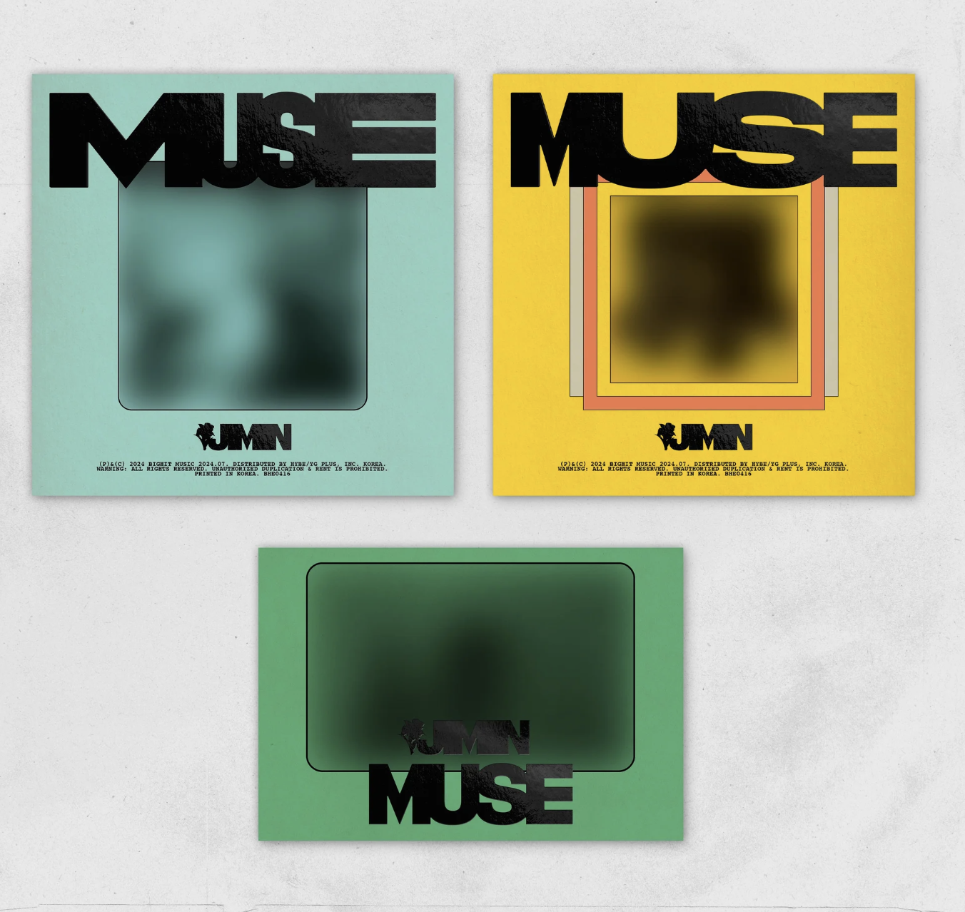[PRE-ORDER] BTS JIMIN - MUSE SOLO 2ND ALBUM ALL (PHOTOBOOK+WEVERSE ALBUM) SET