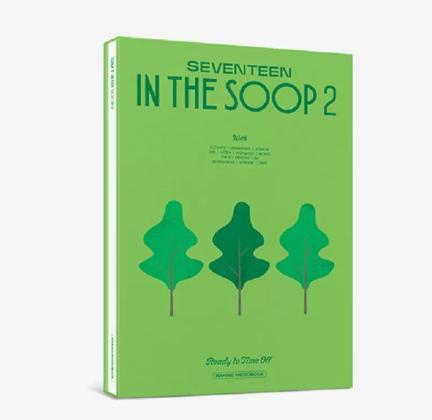 SEVENTEEN IN THE SOOP 2 MAKING PHOTOBOOK SYNNARA/WEVERSE SHOP