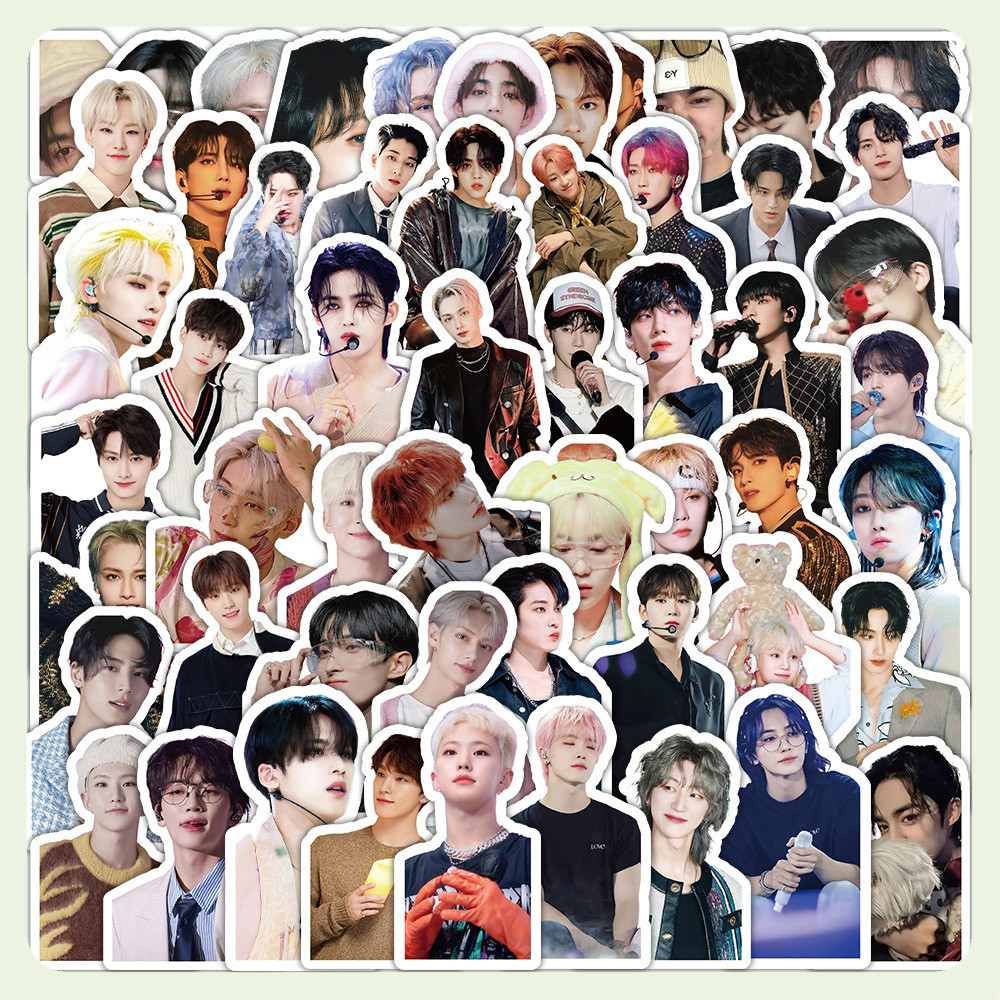 60Pcs/Set SEVENTEEN Stickers Pack