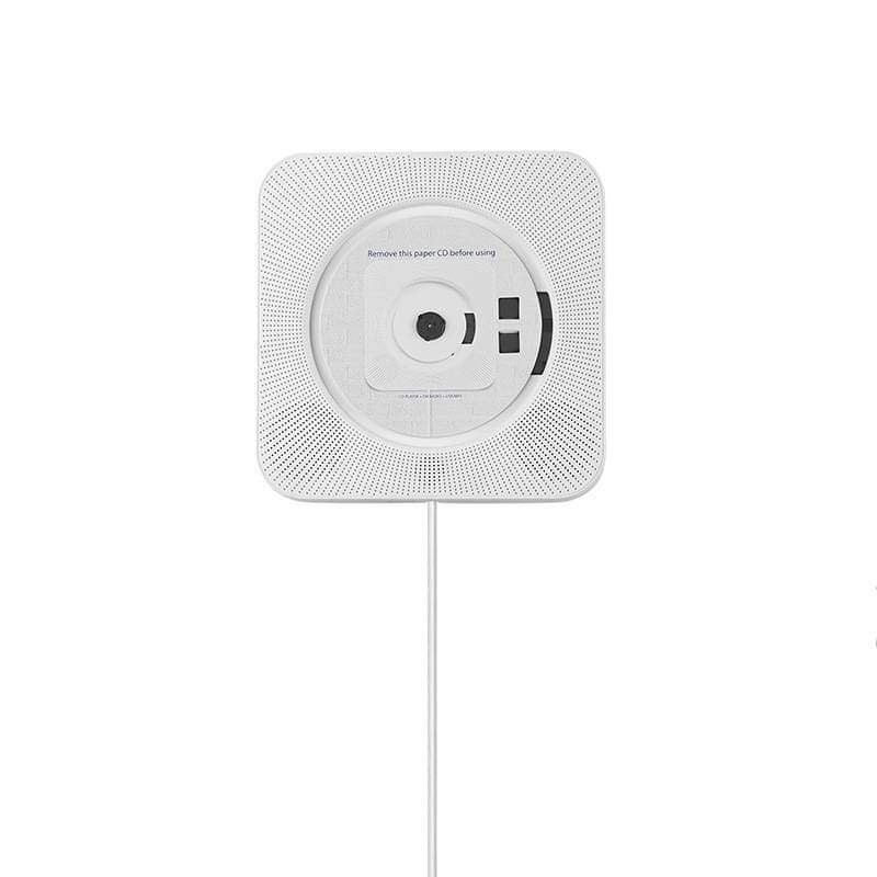 ASTRONORD Portable CD Player Bluetooth Speaker