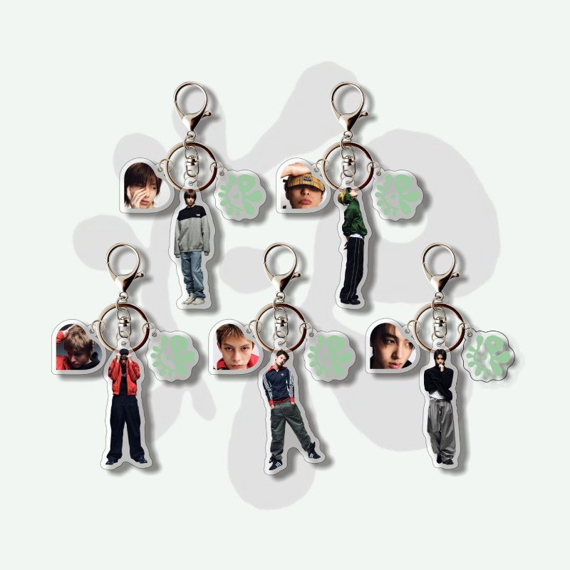 CORTIS Zhao Yufan Peripheral Acrylic Keychain