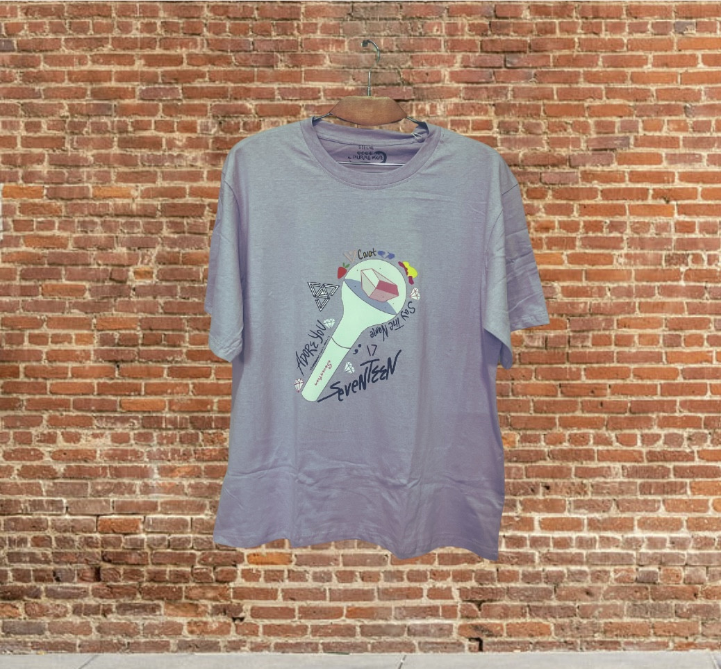 SEVENTEEN Lightstic Classic Design T-shirt