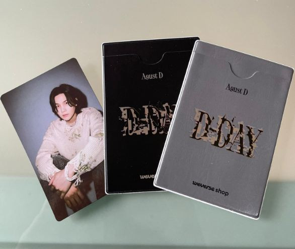 [BTS SUGA] AUGUST D 'D-DAY' WEVERSE SHOP POB (Random Pc)