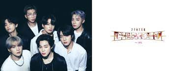 K-POP BTS 7FATES Concept Mini Concert Poster