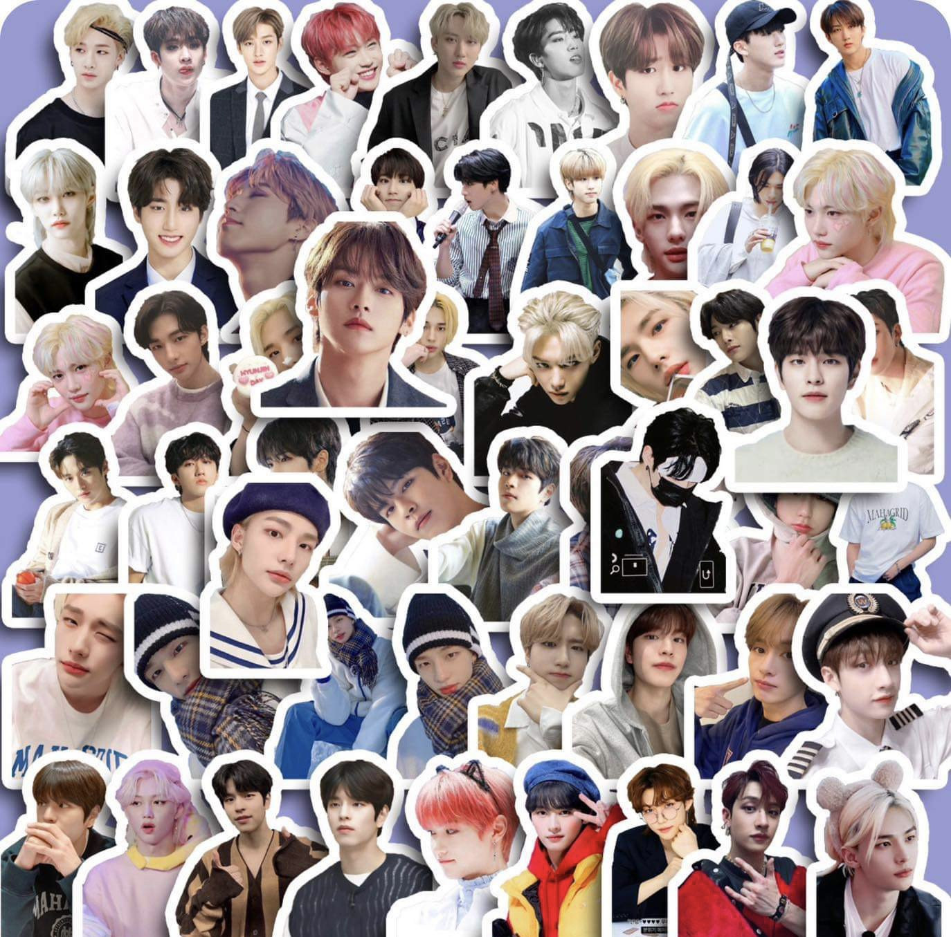 60Pcs/Set StrayKids Sticker Pack
